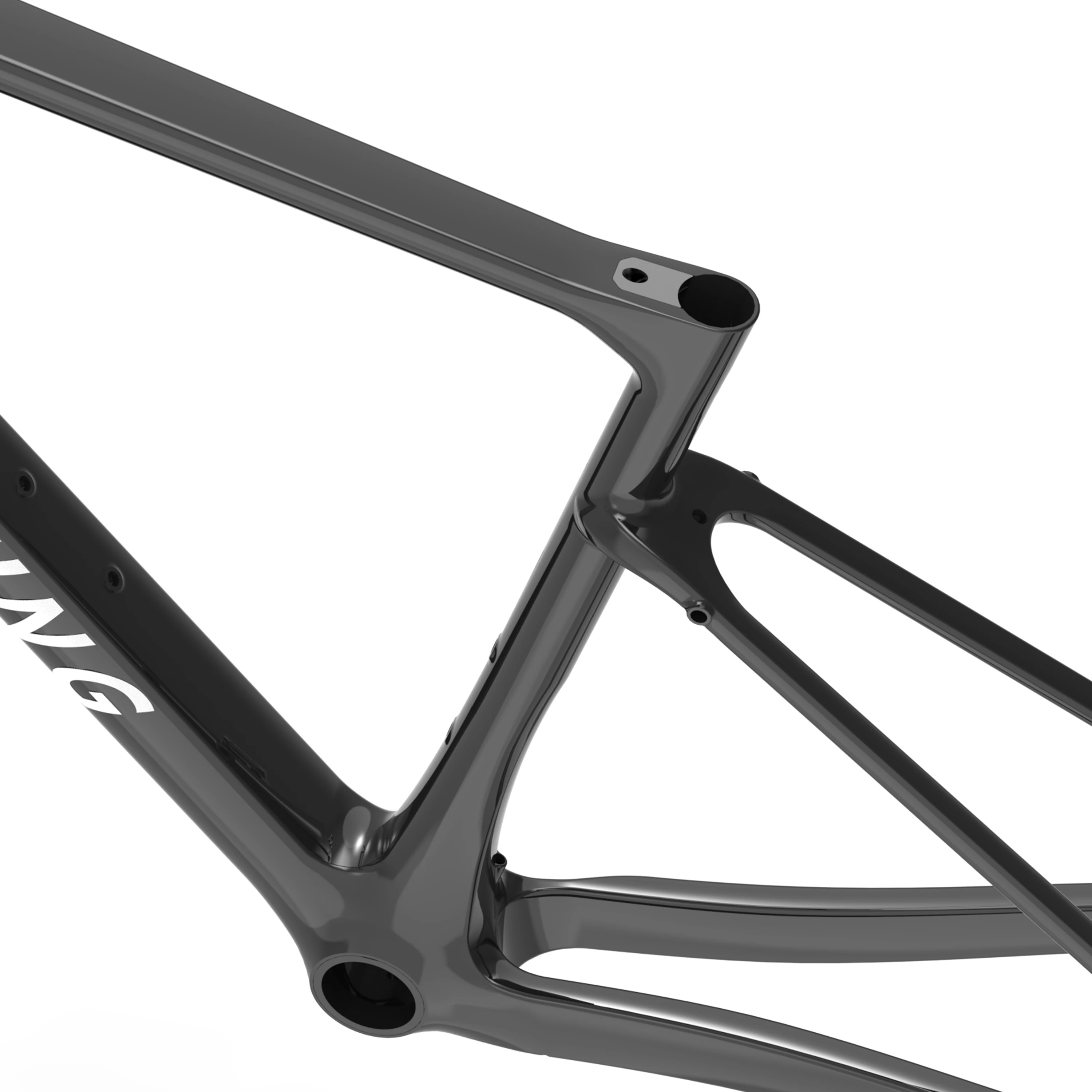 Gravel road bike frame sets wide tire 11/12 speed factory direct frame sets wheeltop electric shift 1*12 2*12