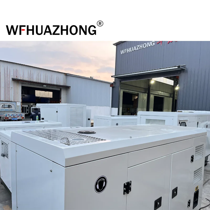 3-phase 50kw 75kw 100kw Yangdong Genset Generador Electricity Silent Diesel Generators Set