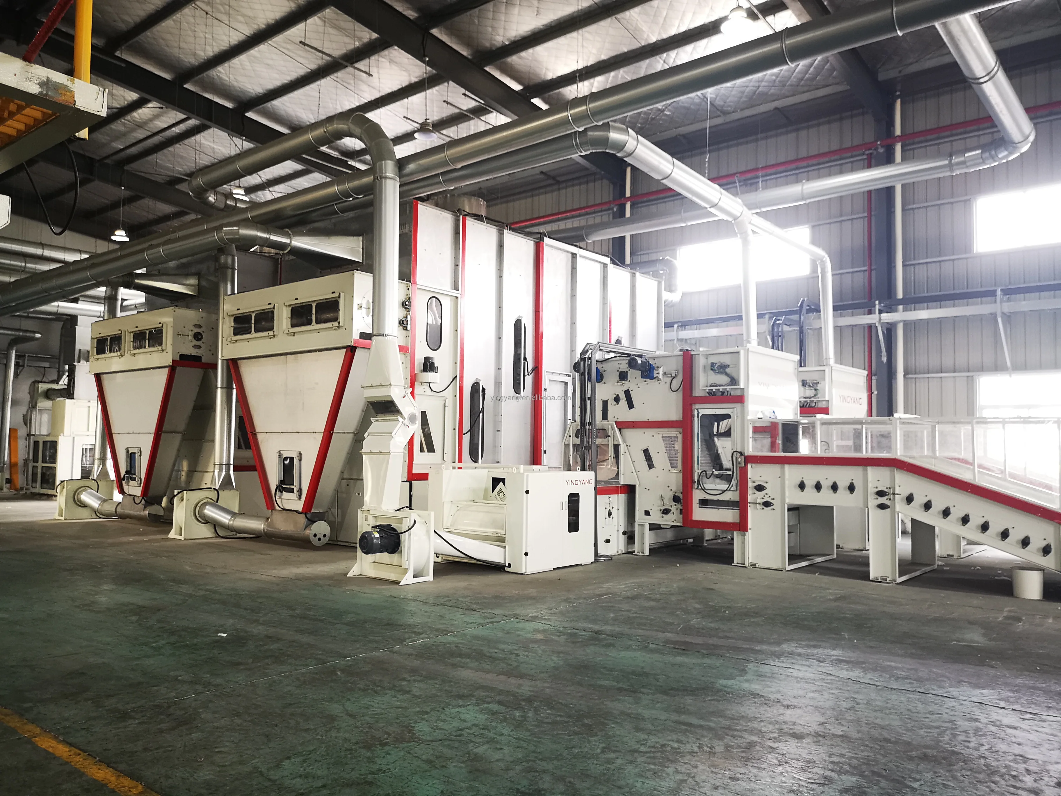 Nonwoven spun lace water jet fabric for mask fabric production line cross lapper spun lace machine