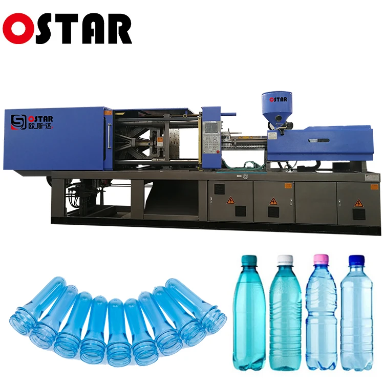 18g 21g 45g PCO28 30mm neck PET bottle capsules preform tube injection molding machine price