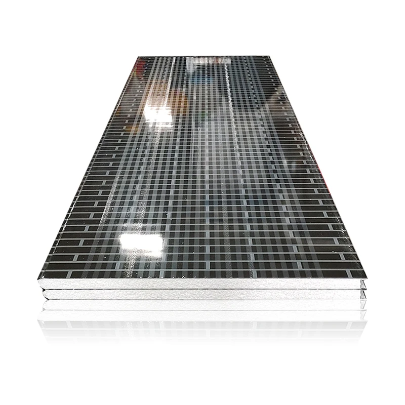 Factory Direct Sale Flat Pack Container Sandwich Panel Eps Foam Sip Insulated Sandwich Panel and Brick Sandwich Panel