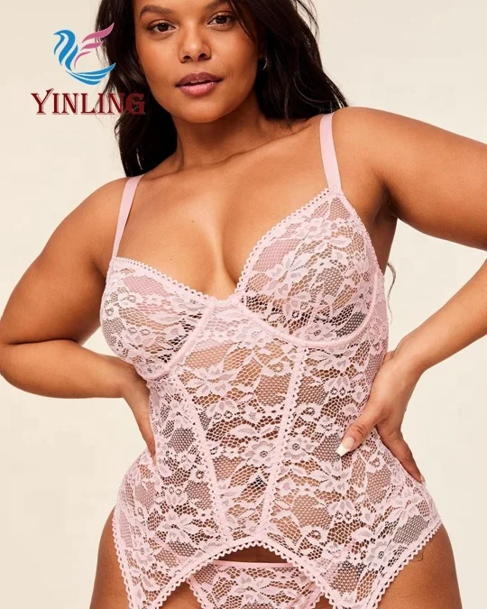 2022 New Design Blue One Piece Slip Dress Lace Hammock Women Sexy Lingeries