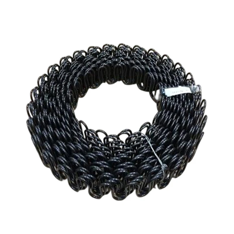 Customized Cnc Wire Bending Forming Zig Zag Spring for Sofa Seat