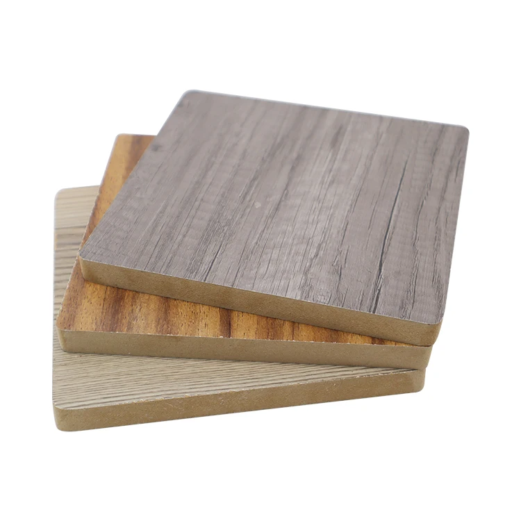 Melamine Mdf Board 11Mm 20Mm 4X8 Waterproof High Glossy Melamine Mdf Board