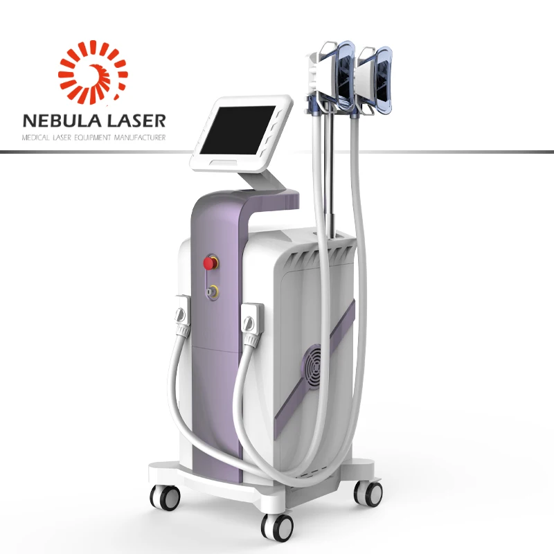 Высококачественная охлаждающая машина для похудения жира, оборудование для замораживания жира на теле и лице