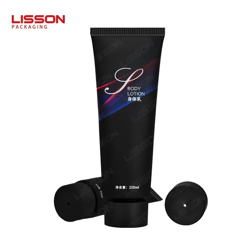 Wholesale Shampoo Body Scrub Plastic Packaging Tubes Custom Cosmetic Scrub Cream Tube Packaging for Shower Gel and Body Lotion