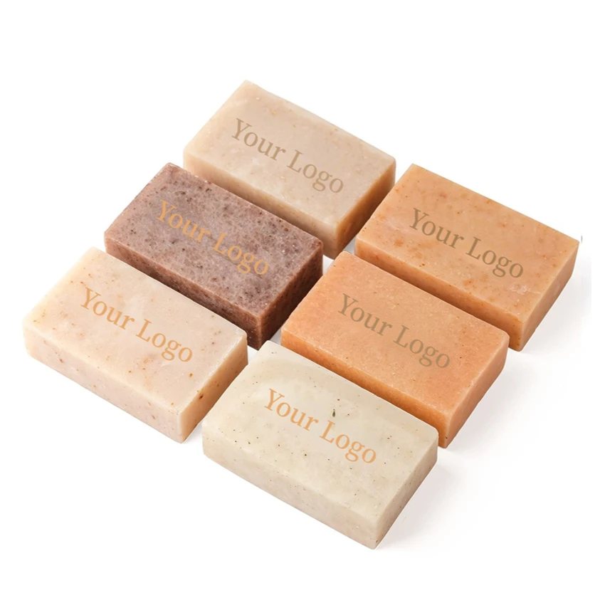 Wholesale custom bleaching soap whitening skin arket savon fruit natural kojic acid soap whitening handmade bath toilet soap