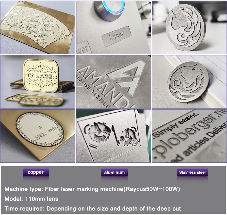 Enclosed Fume Extractor JPT MOPA Fiber Laser Stainless Steel Color Laser Engraving 60W Fiber Laser Marking Machine for Sale