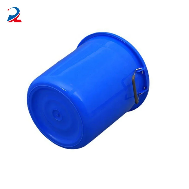 Blue Round Outdoor rubbish bin 50L 100L large economic fermentation plastic water bucket with lid