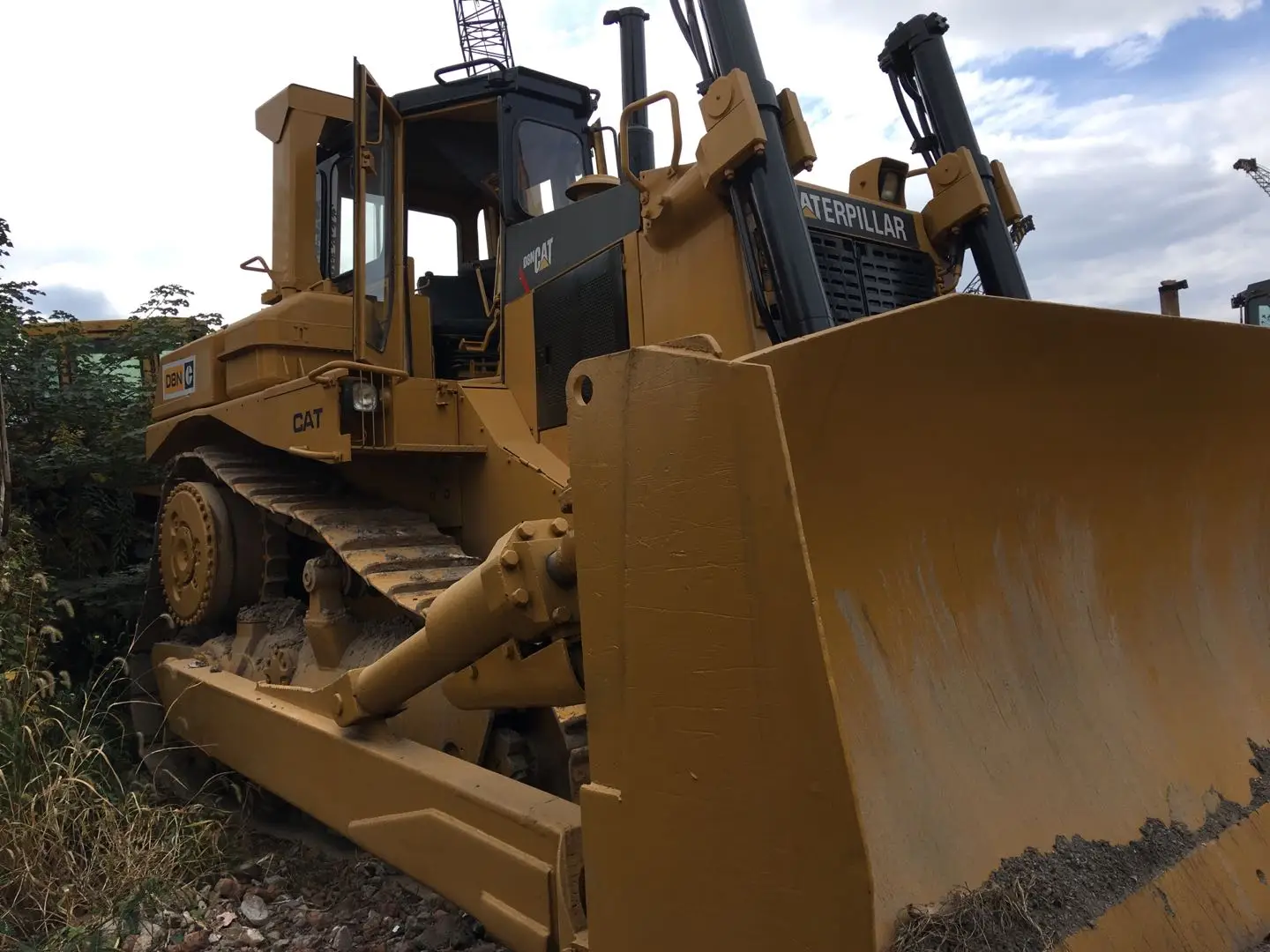Б/у CAT D8N, низкая цена, высококачественный бульдозер