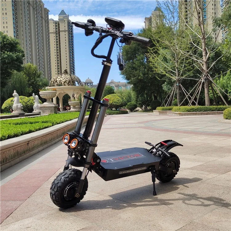 
realmax 2021 SH11 electric scooters dual motor 11inch 5600w 60v electric scooter with seat 