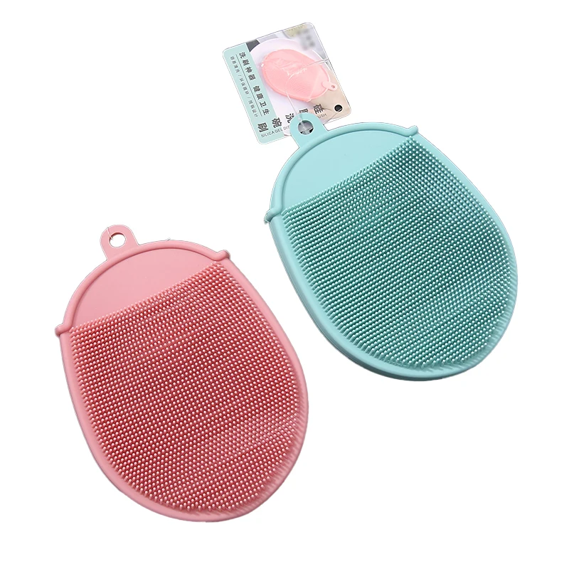 Пищевая силиконовая щетка для мытья посуды, многофункциональная силиконовая щетка для мытья посуды