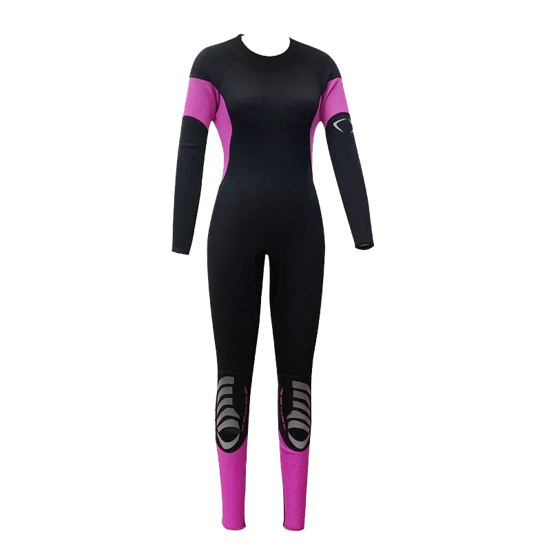 
Diving Full Wetsuits Freediving Suit Body Swimsuit Surfing Long Sleeves Womens 3mm Smoothskin Wetsuit 
