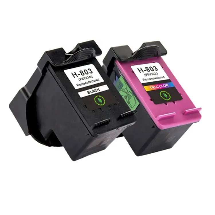 803XL 803 xlсовместимый Картридж Премиум черный Восстановленный цветной картридж для HP803 HP DeskJet 1110 2130 струйных принтеров