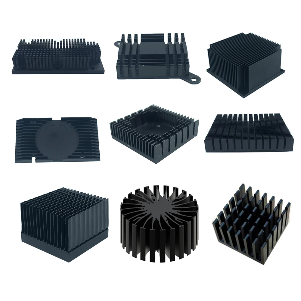 Aluminium Cooling Block 6061 Buried Red Copper Tube Cold Plate 750mm Watercooled Heatsink Controller Water Cooler Plate