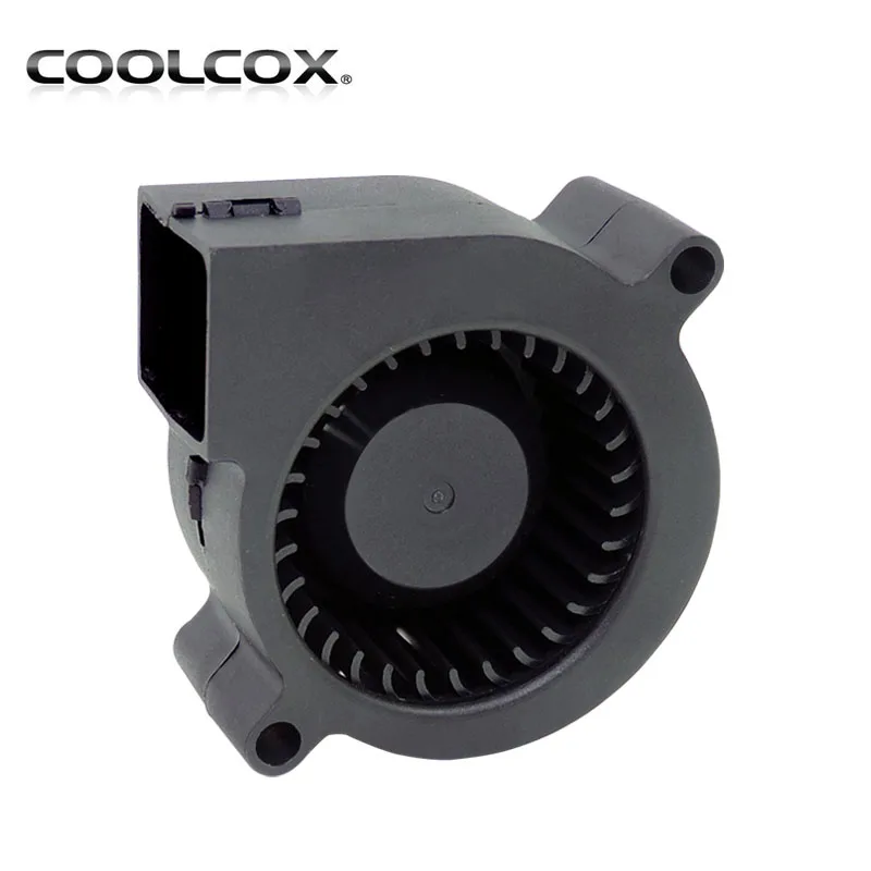 CoolCox 5025 small blower fan,51x51x25mm,suitable for projector,air purifier