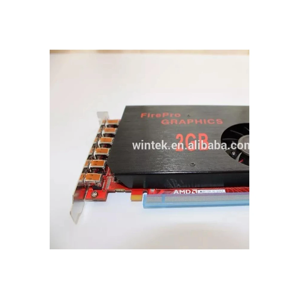 Fast Delivery Radeon HD7750 2GB GDDR5 PCIE3.0 6x Mini Display Ports Multi Screen Video Card