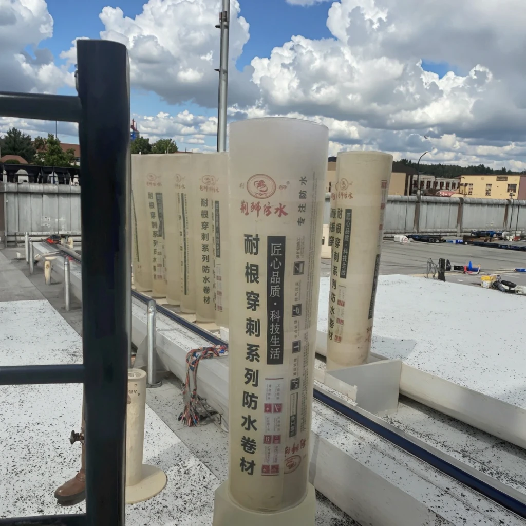 Высококачественный кровельный асфальтовый мембранный износостойкий и гидроизоляционный строительный