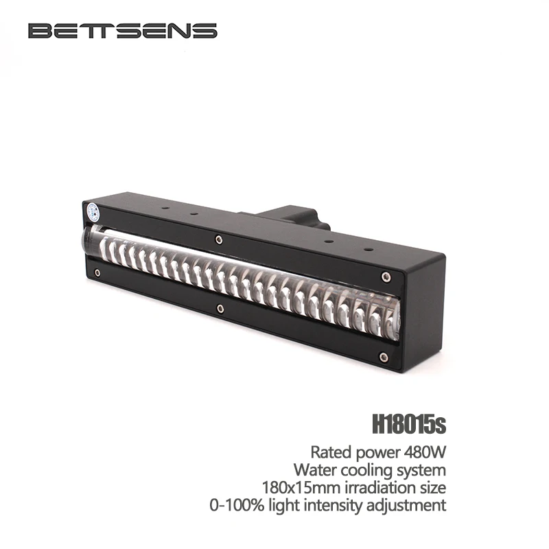 
UV printer lamp with 395nm UV LED for ink Jet flatbed printer printing curing system 