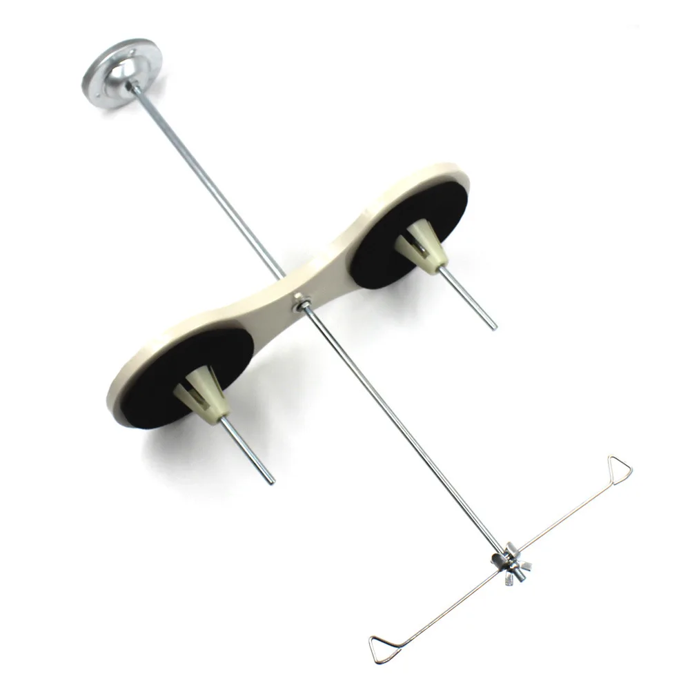 Light Weight Cone Thread Stand - 2 Spools Holder Rack for Domestic Embroidery and Sewing Machines DIY Needlepoint Crafts