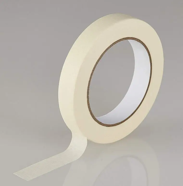 Bview Art General Purpose Beige White Color Artist Masking Tape For Drafting Art