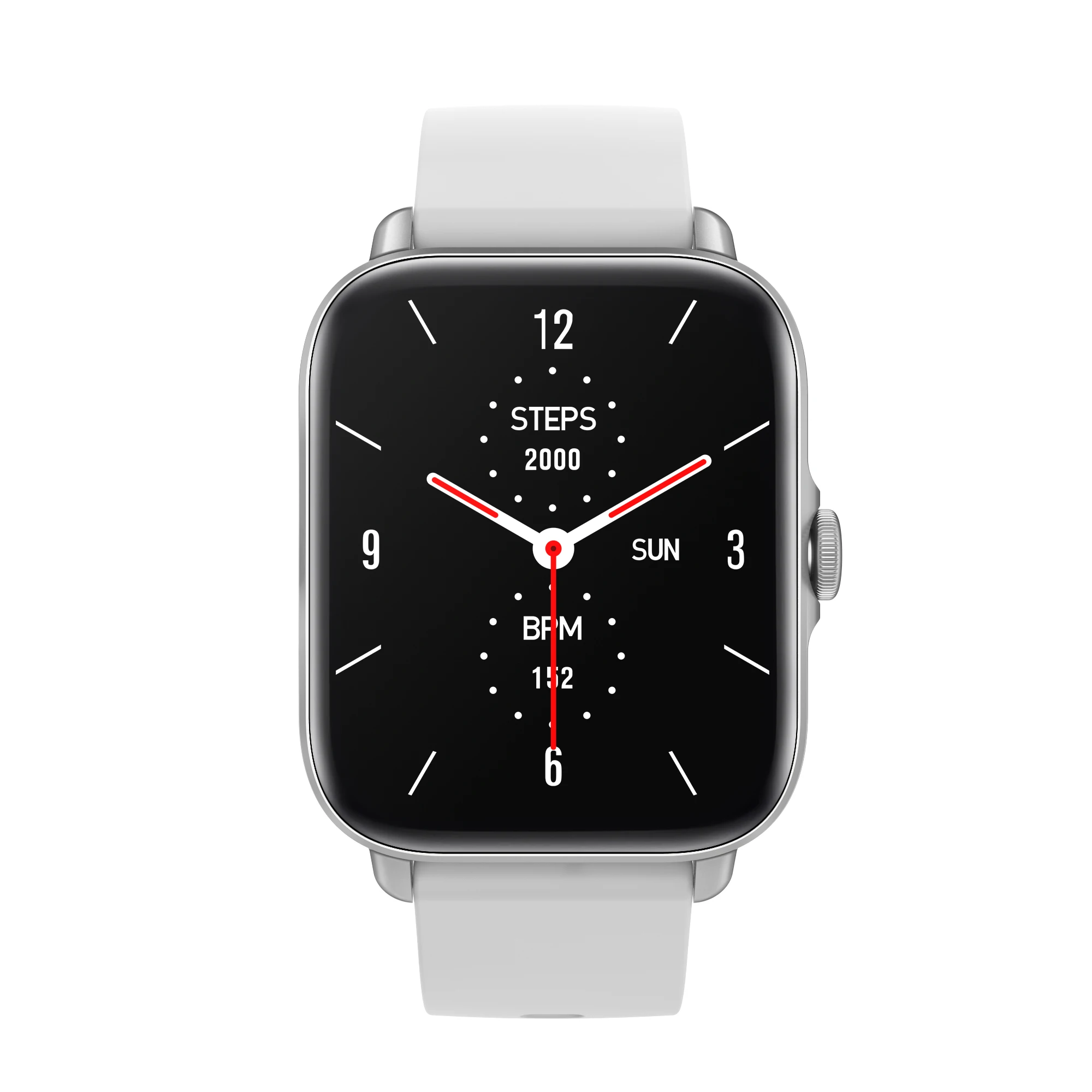 Smart Watch Y22, 1.7inch 240*280 HD Screen Dial Answer Call Messages Push Heart Rate Blood Oxygen Monitoring Smartwatch