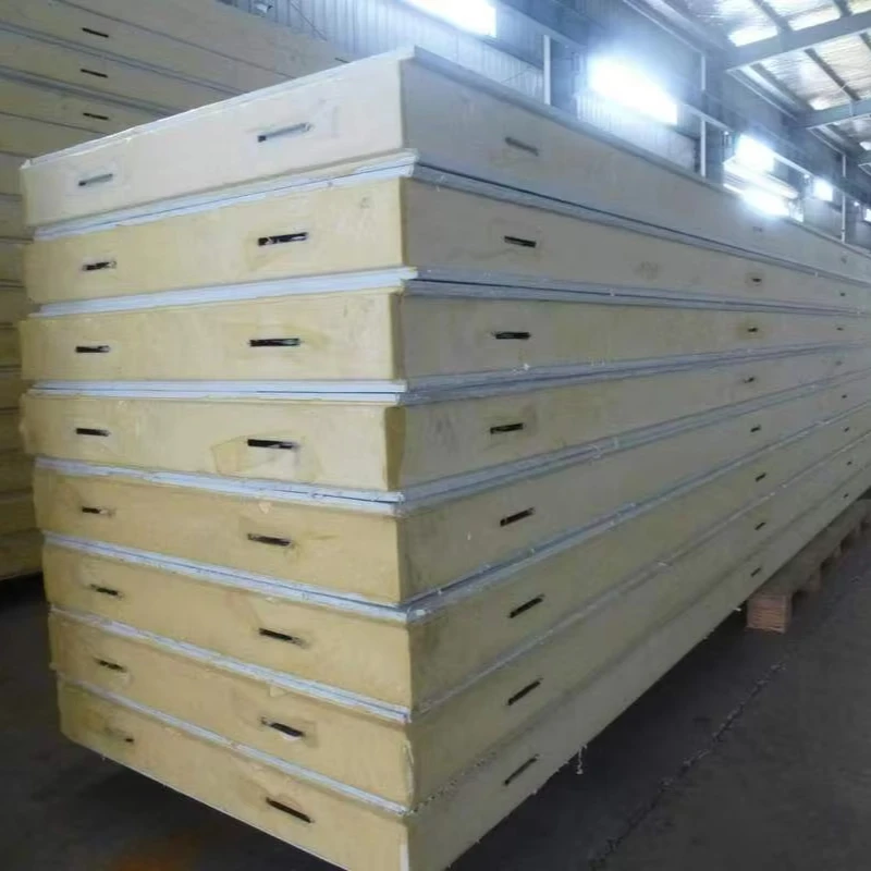 High Quality Polyurethane Sandwich Panel For Refrigeration Cold Room Sandwich Panel Refrigerator