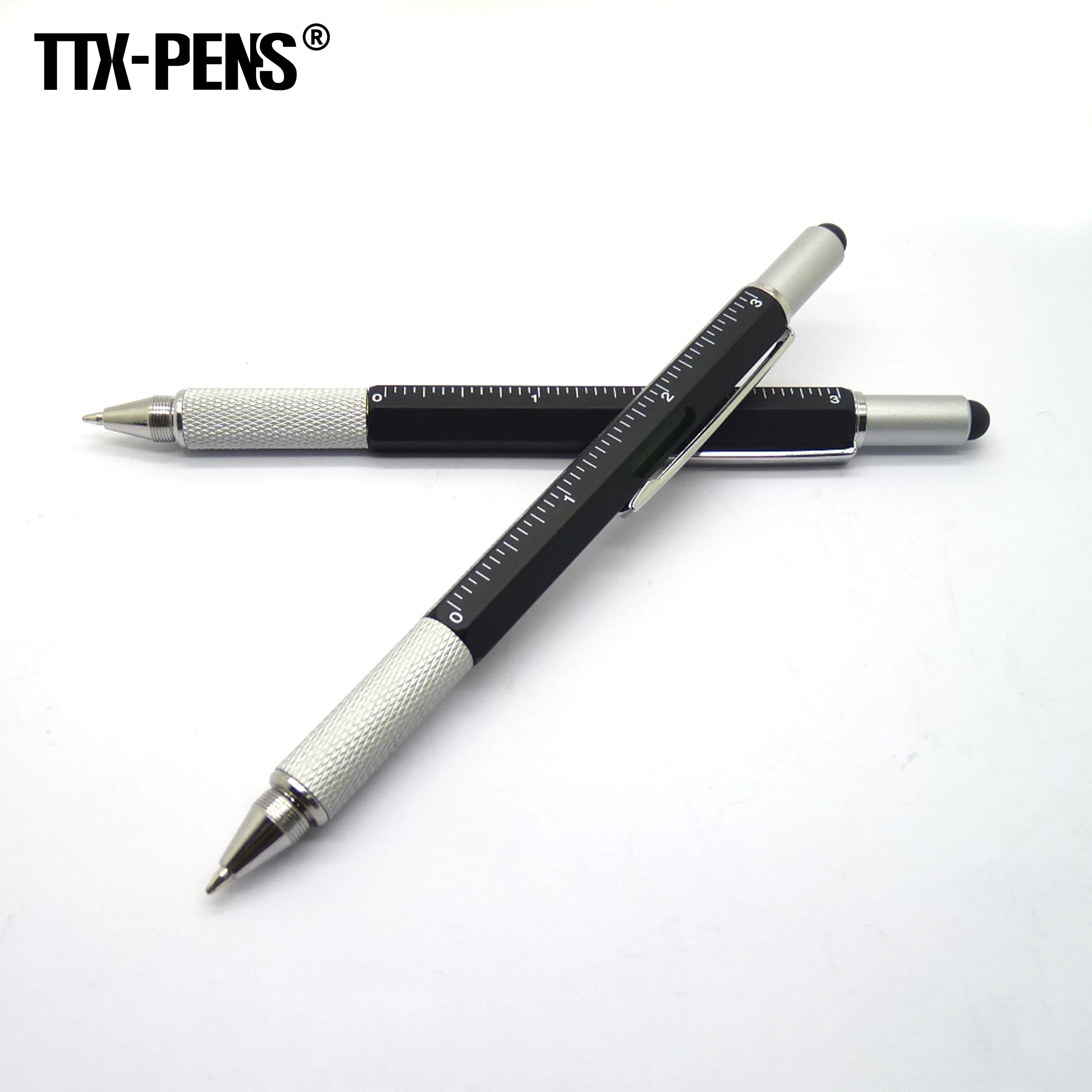 TTX New Promotional Multifunction Metal Pen With And Screwdriver Ballpoint Plastic Stylus Pen With Phone Touch