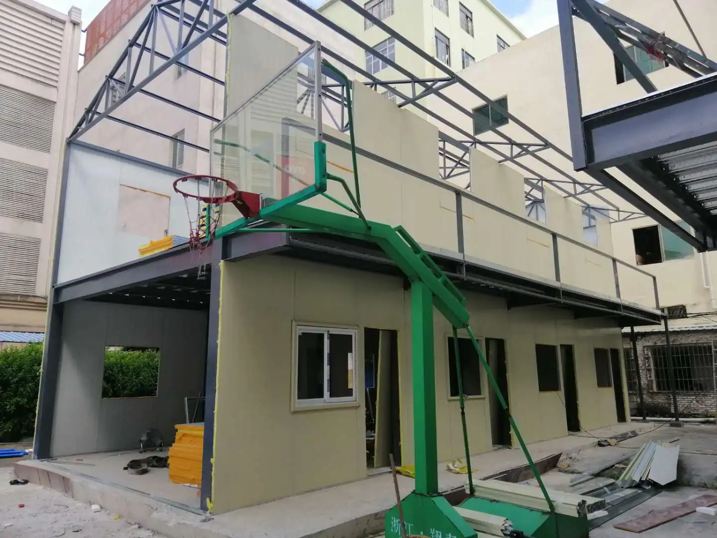 Movable Steel Prefabricated Prefab Concrete Houses In Puerto Rico For Sale