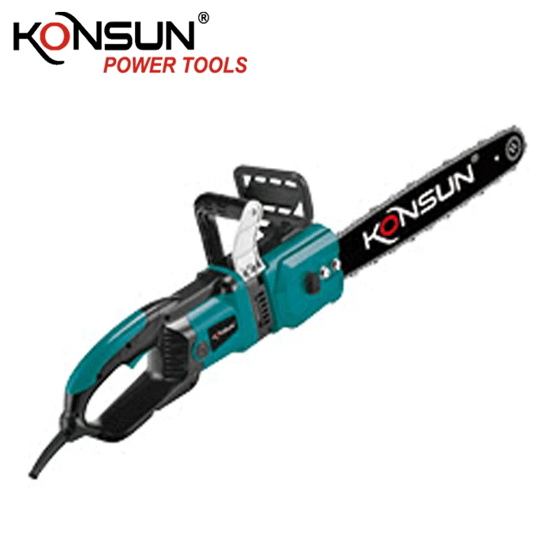 KONSUN Professional 11 Inch Wood Cutting Machine Electric Chainsaw Chain Saws with brushless motor  900W lithium chainsaw