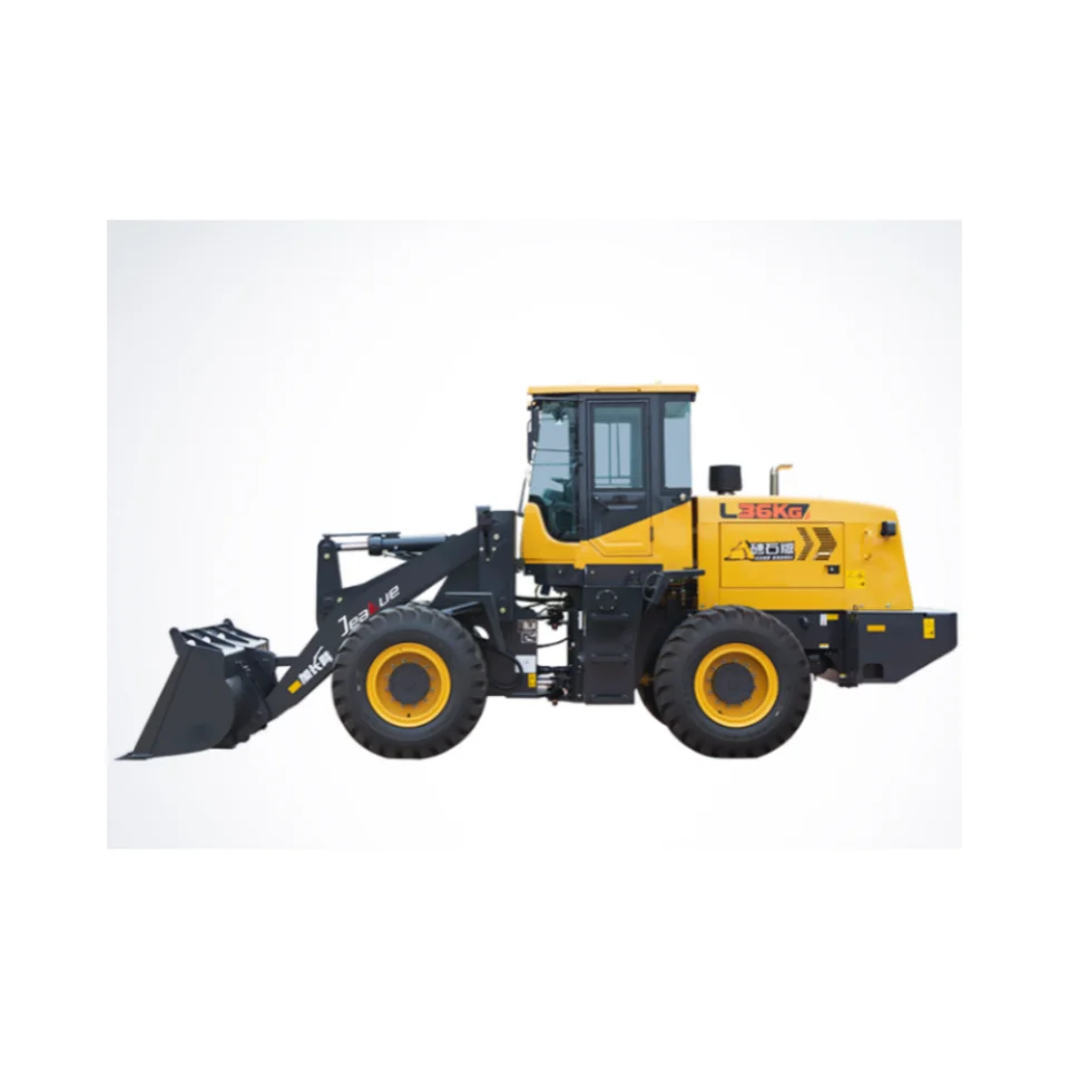 Chinese good price front loader agricultural machinery  3T 3000kgs wheel loader with diesel engine