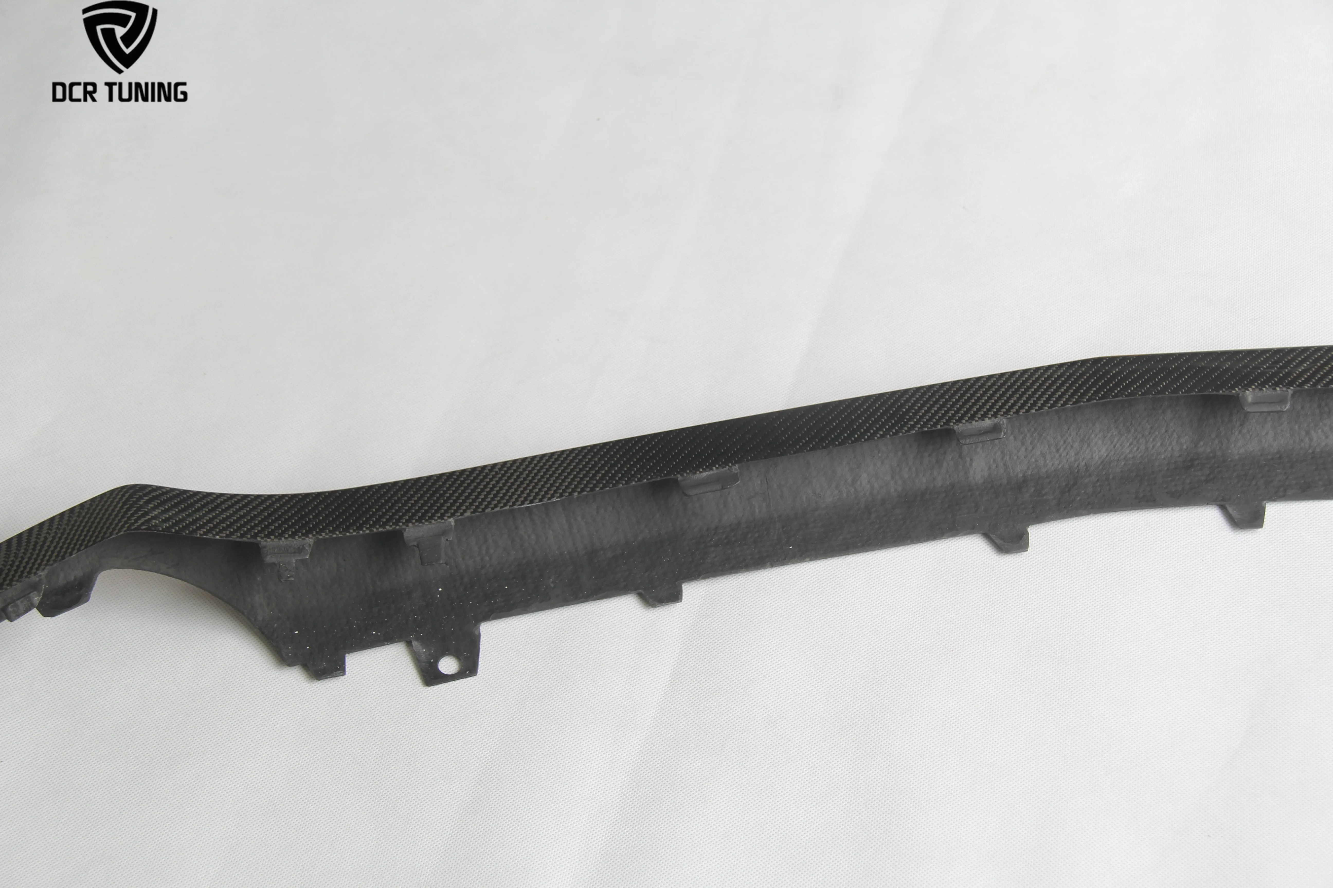 Carbon Fiber Front Lip for Mercedes-Benz W205 Sedan AMG C63 C205 C180 C200 C250 C260 Front Bumper Splitter Body Kits