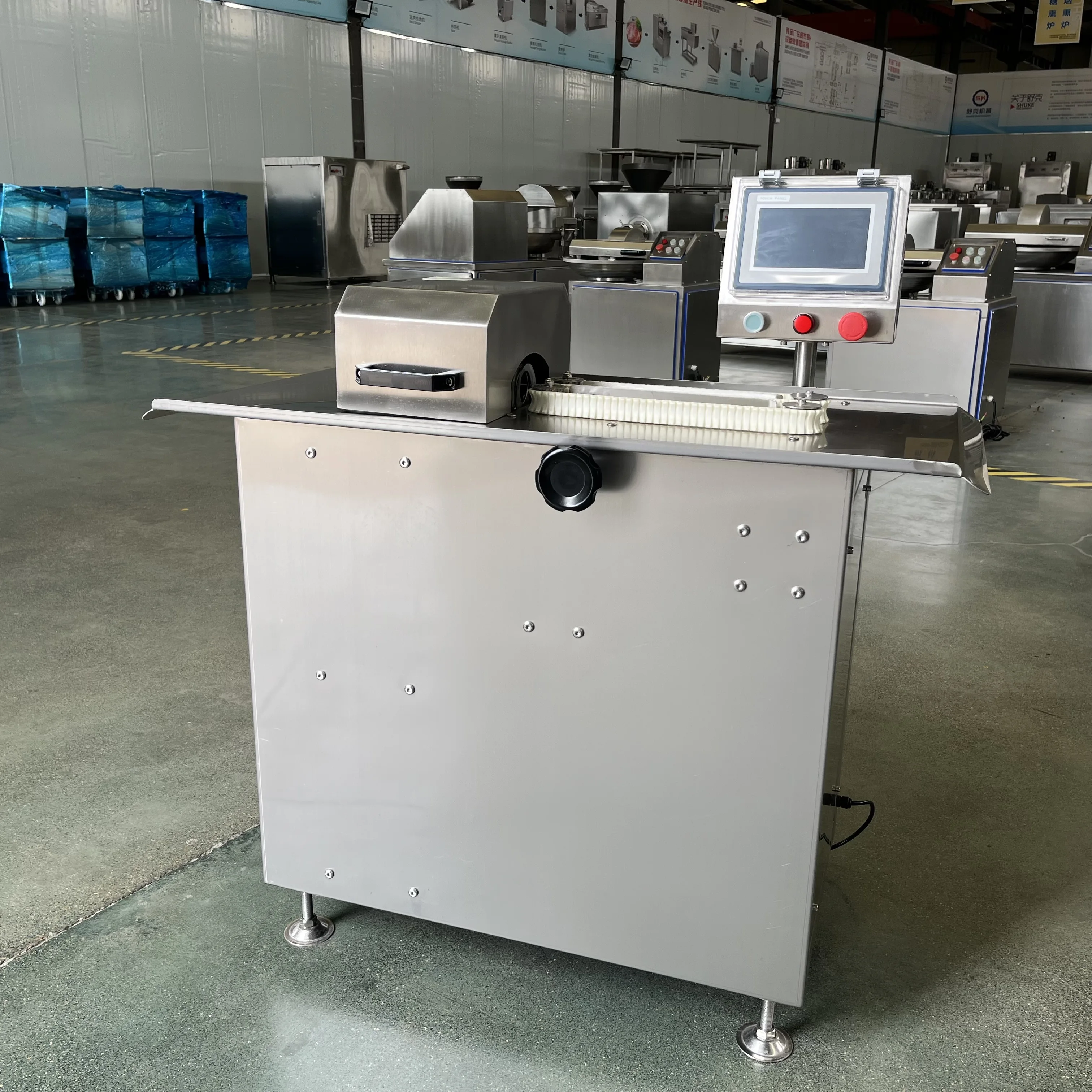 High Output Business-Oriented Sausage Twisting Machine