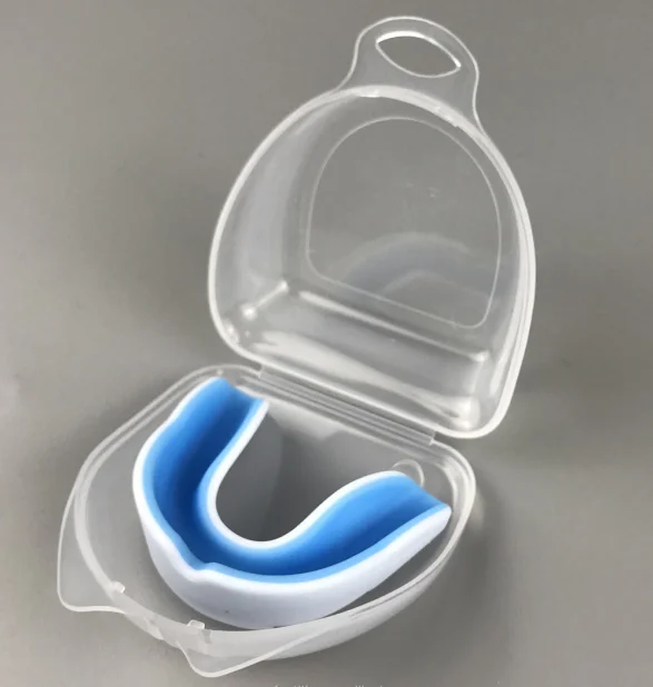 Teeth Protector, Boxing Mouth Guard, Professional Mouth Guard Teeth Protector Gum Shield Karate Boxing Protection Tool