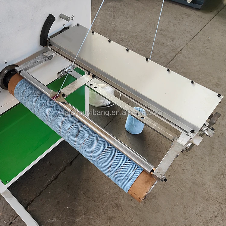 High quality yarn winding machine automatic rope coil winding machine