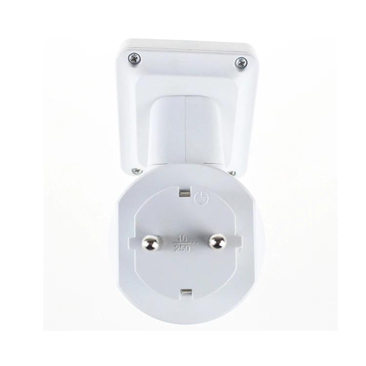 
Measuring Outlet Plug Mains Plug-In Wall Socket With Power Meter 