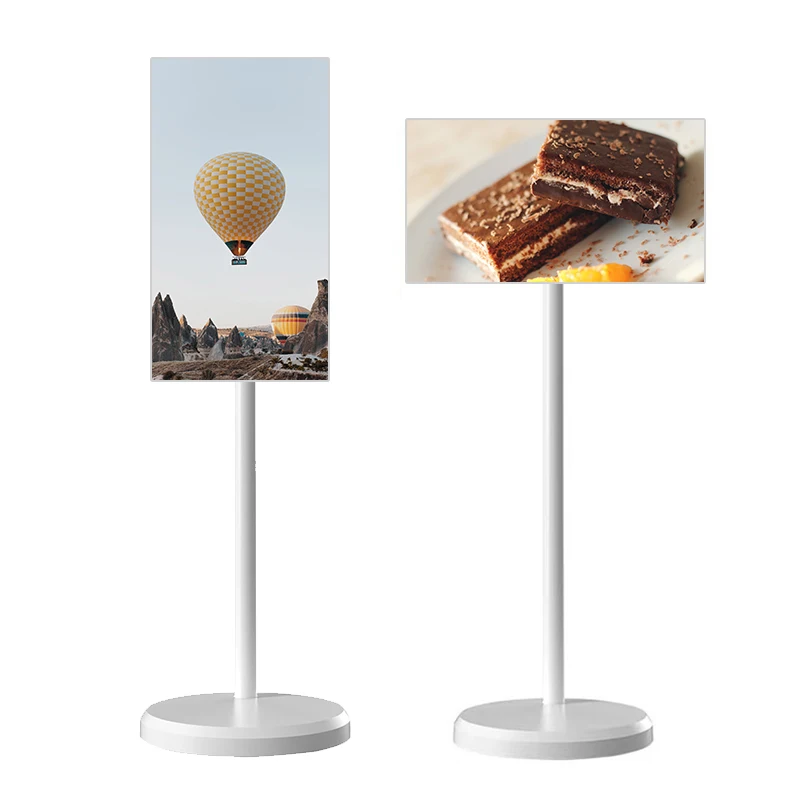 21.5 inch portable LCD HD Mobile TV smart TV touch screen led video wall