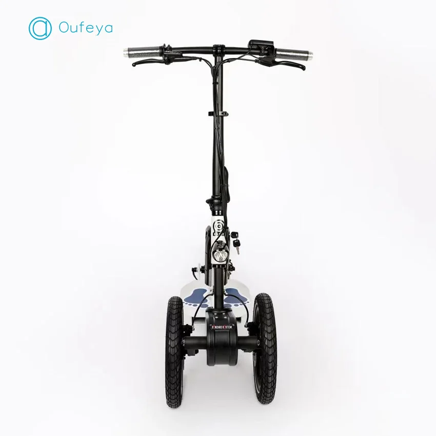 Aluminum body electric scooter 36V 250W electric scooter tricycle electric Powerful Adult Electric Scooter