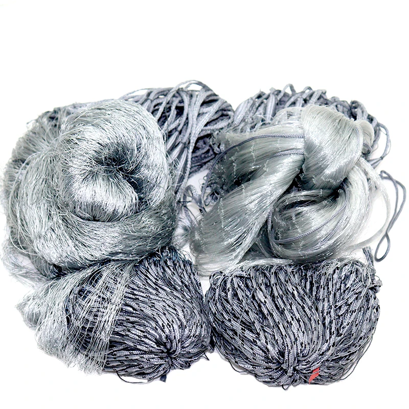 Плетёная рыболовная сеть