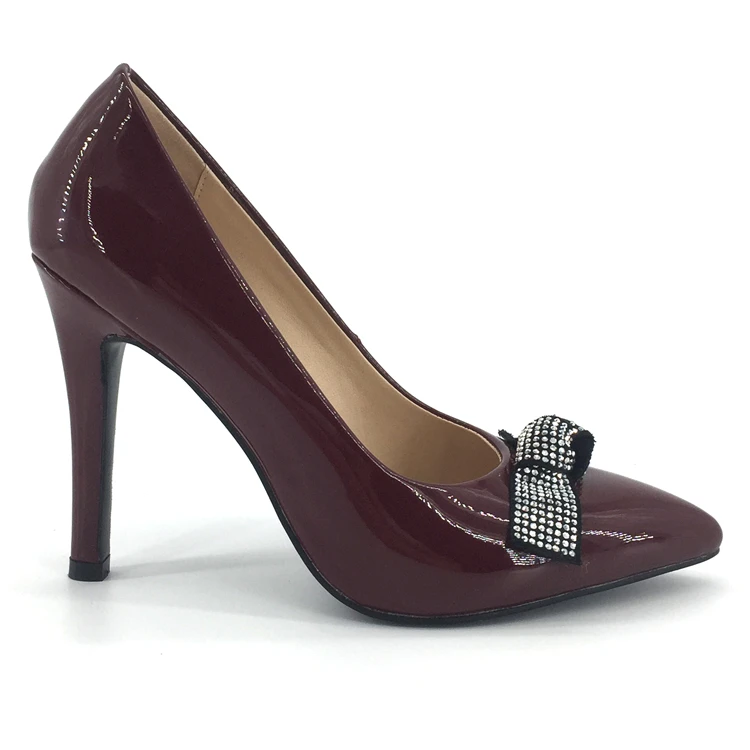Top Quality 2020 Nice Ladies High Heel Shoes Pumps Pointed Party Women Stylish Shoes