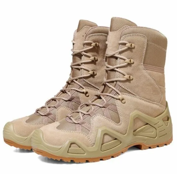 Wholesale Outdoor Hiking Combat Desert Boots Training Black Mens Tactical Boots for men Safety shoes