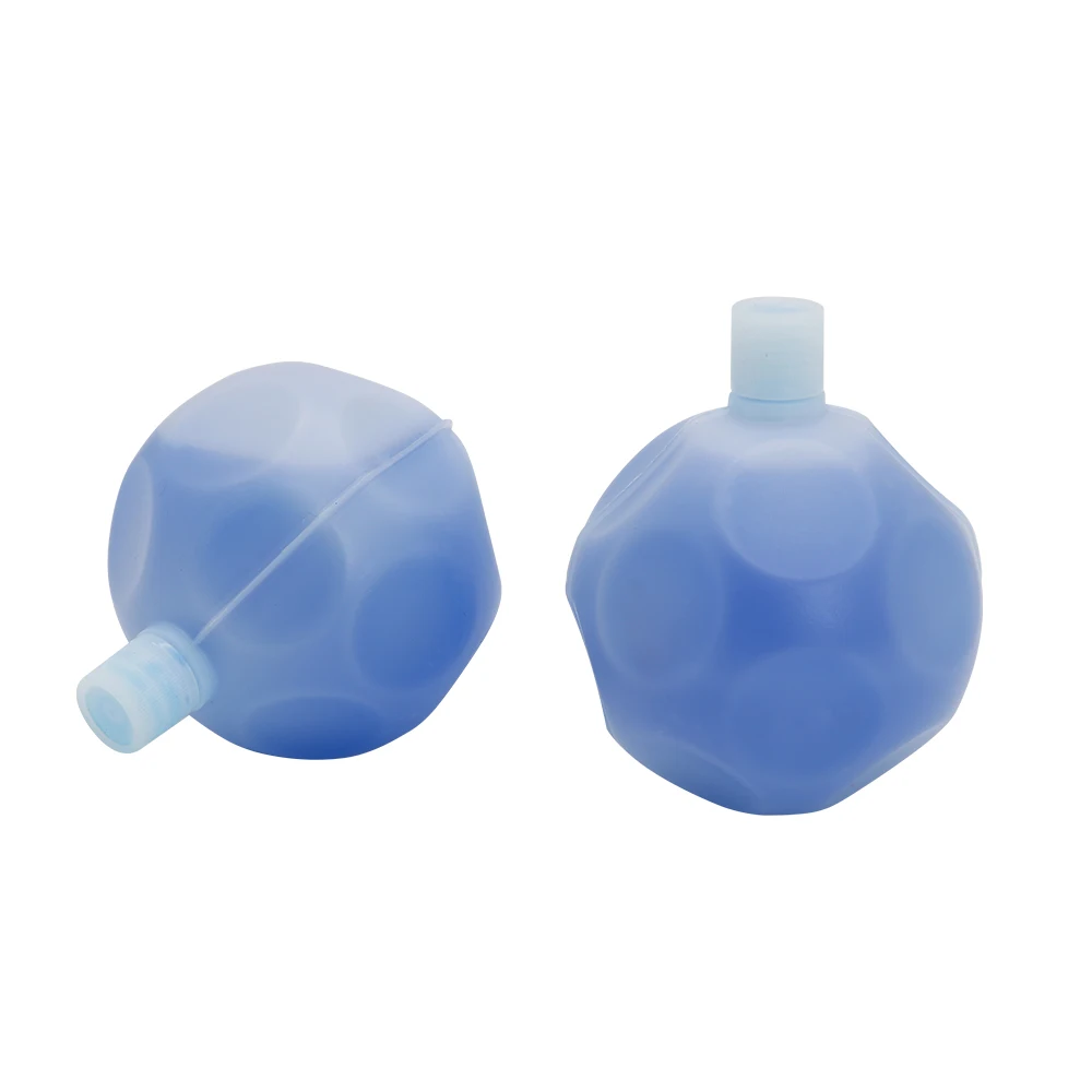 HDPE High and low temperature pcm phase change material cycle use  energy storage heating  ball