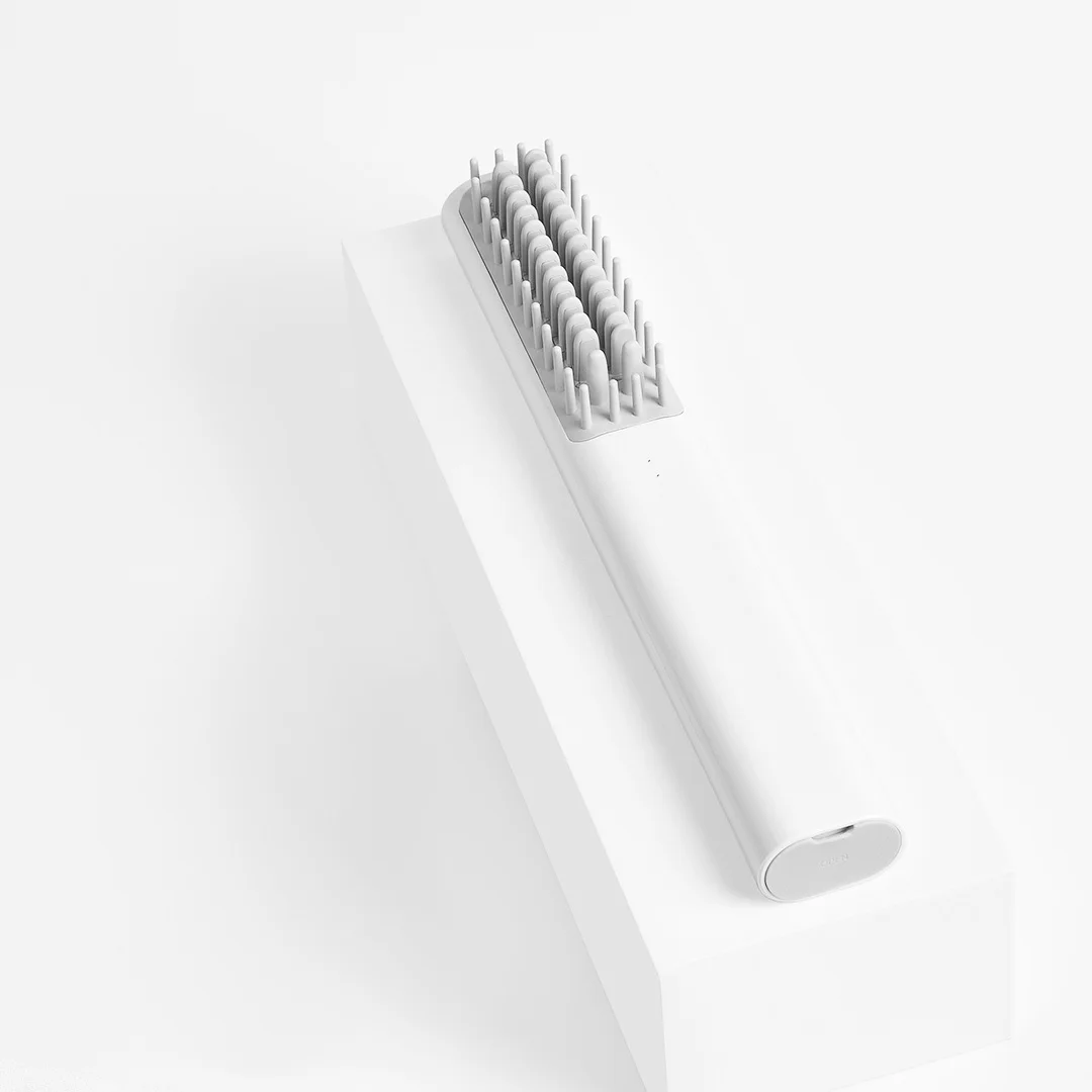 Terse Size Rechargeable Wireless Flat Iron Hair Straightener With USB Charging Cable