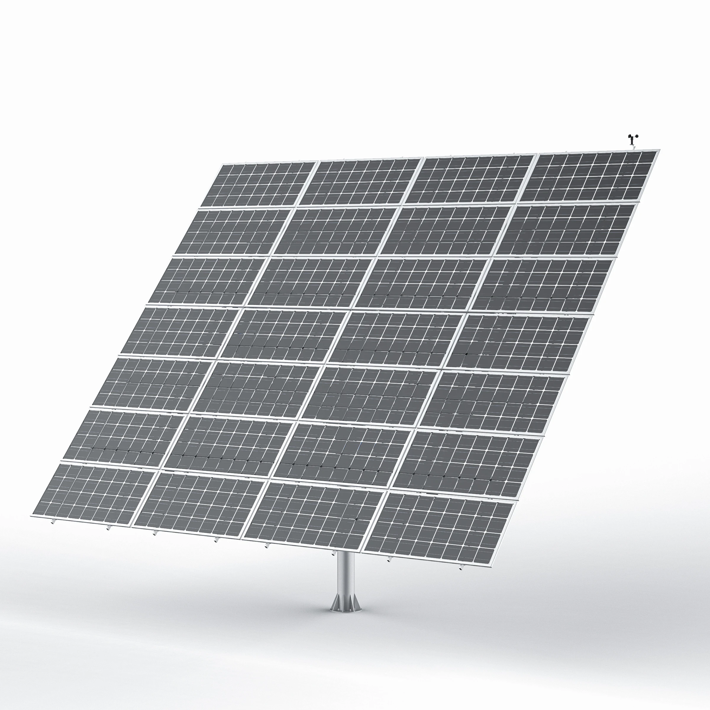 12kw HYS-28PV-72-M-2SD hot sale 2 axis solar tracker dual axis sun tracking cheap price  two axis PV solar tracking
