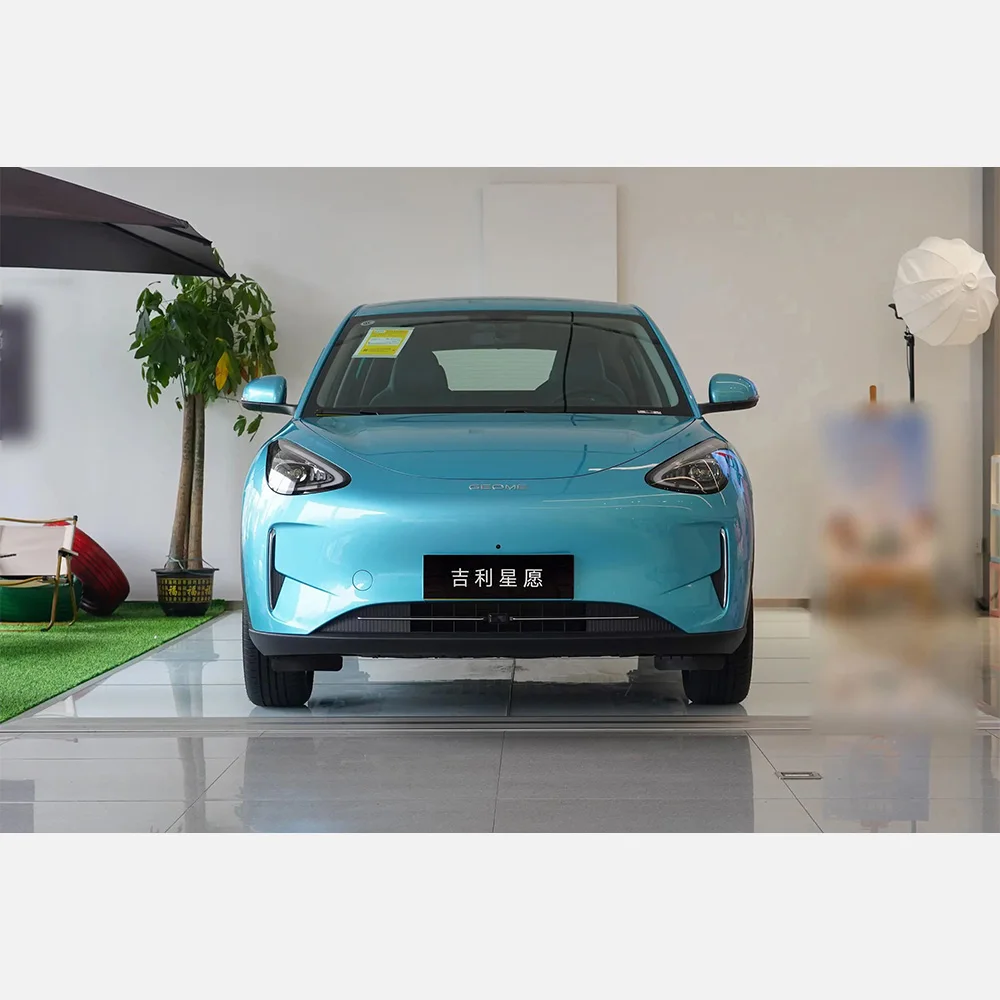 2025 Geely Geome Mini EV 410km freedom Pure Electric Version with Leather Seats Rear Camera Left Steering xingyuan car