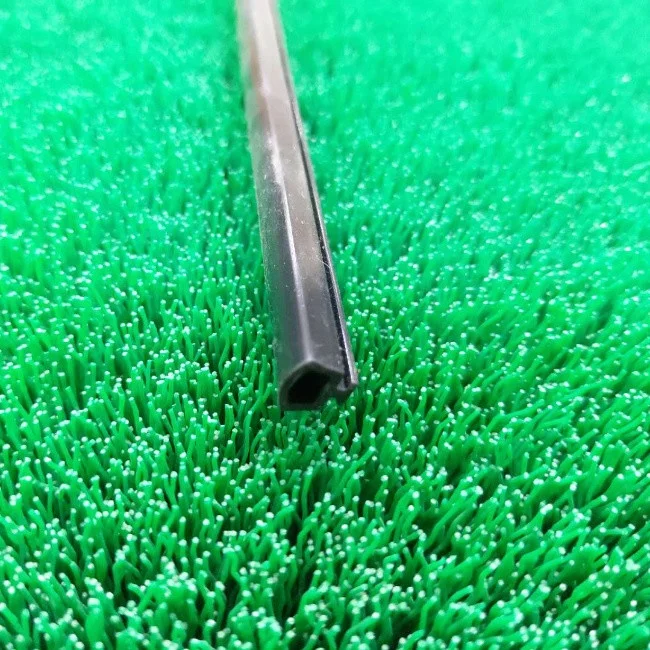 High quality supply EPDM rubber extruded adjustable door bottom round ring d t shaped weather black sealing strip