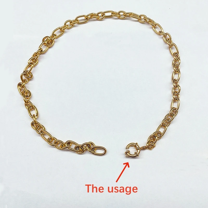 Wholesale Stainless Steel Bracelet Clasps for DIY Handmade Jewelry Accessories Making