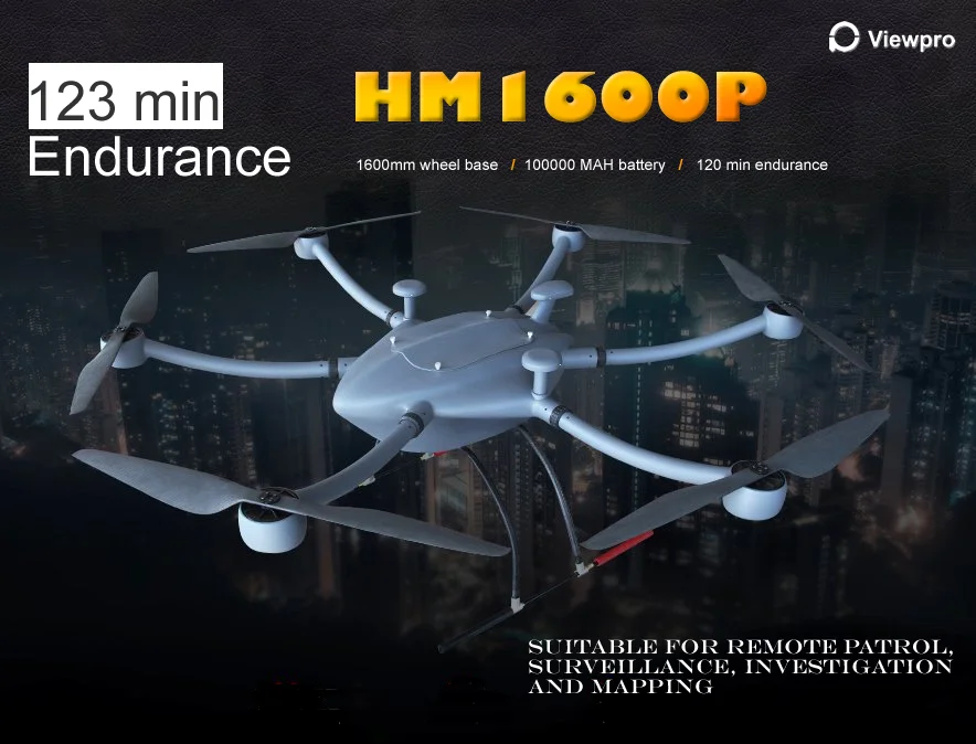 
Viewpro Roc 4 M160 HEXA drone uav 120min flight time multi rotor for inspection and surveillance 