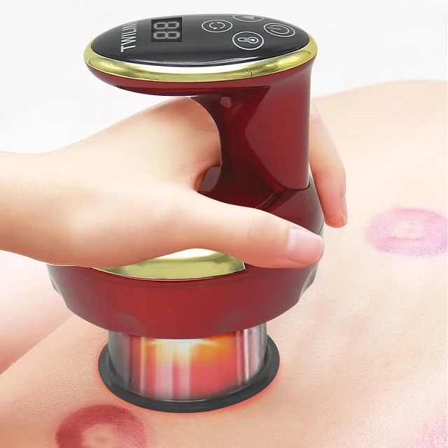 2023 Smart Therapy Cupping Cups Sets Vaccum Electric Cupping Machine Device Massager Cups for office