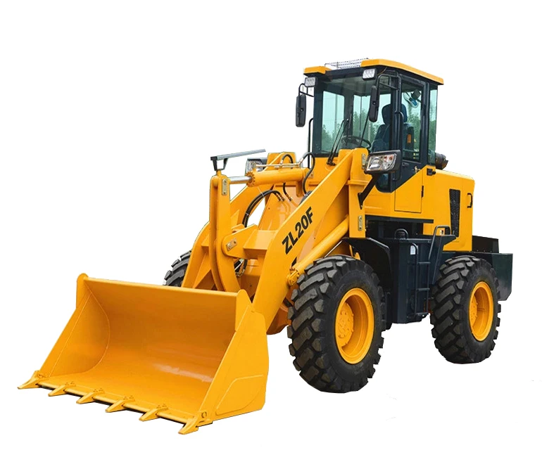 china infront mini loader skid steer zl-20  garden tractor with front loader